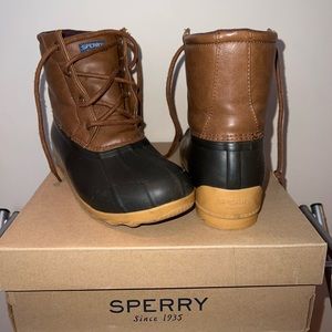 Men’s Sperry Rain Boots- Size 5